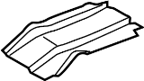 Image of Seat Track Bracket (Rear) image for your 2014 Ford F-150 5.0L V8 FLEX A/T RWD STX Extended Cab Pickup Fleetside 
