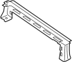 Image of Floor Pan Reinforcement (Front, Rear) image for your 2010 Ford F-250 Super Duty 5.4L Triton V8 A/T RWD XL Extended Cab Pickup Fleetside 