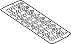 Image of Floor Pan (Front) image for your 2016 Ford Fiesta 1.6L Ti-VCT M/T SE Hatchback 