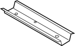 Image of Floor Pan Crossmember (Front, Rear) image for your 2022 Ford Transit-250   