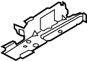 Image of Floor Pan Crossmember Bracket image for your 2017 Ford Transit Connect  XL Mini Passenger Van 