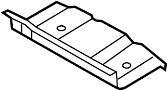View Floor Pan Crossmember (Front, Rear) Full-Sized Product Image