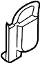 Image of Tie Down Hook (Rear) image for your 2021 Ford Police Interceptor Utility   
