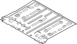 Image of Floor Carpet (Front, Rear) image for your 2019 Ford Transit Connect   