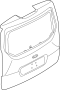 Image of Liftgate image for your 2022 Ford Transit Connect 2.5L Duratec LPG A/T XLT Mini Cargo Van 