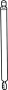 Image of Liftgate Lift Support image for your 2022 Ford Transit Connect 2.5L Duratec LPG A/T XLT Mini Cargo Van 