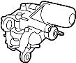 Image of Back Glass Wiper Motor (Rear) image for your 2023 Ford Ranger  XL Extended Cab Pickup 