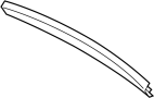 Image of Liftgate Trim (Upper) image for your 2022 Ford Transit Connect 2.0L Duratec A/T XL Mini Cargo Van 
