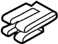 View Clip. Trim. Panel. (Upper, Lower) Full-Sized Product Image