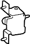 Image of CHECK ASSEMBLY - DOOR. Guide check. image for your Ford