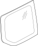 Image of Door Glass (Rear) image for your 2004 Ford F-350 Super Duty 6.0L Power-Stroke V8 DIESEL M/T RWD Lariat Extended Cab Pickup 