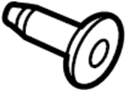 View Latch. Screw. Bolt. Door.  Full-Sized Product Image