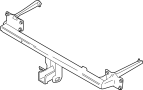Image of Trailer Hitch image for your 2020 Ford Ranger   