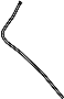 View Fuel Filler Housing Drain Hose Full-Sized Product Image