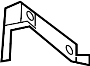 View Bumper Face Bar Bracket Full-Sized Product Image 1 of 2