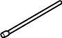 View Headlight Adjusting Screw Full-Sized Product Image 1 of 2