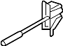 View Headlight Adjusting Screw Full-Sized Product Image 1 of 2