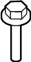 View Bolt. Screw. (Lower) Full-Sized Product Image 1 of 4