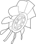 View Engine Cooling Fan Clutch Blade Full-Sized Product Image
