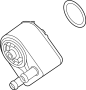 Image of Engine Oil Cooler image for your 2013 Ford F-350 Super Duty  XL Cab & Chassis 
