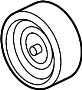 Image of Accessory Drive Belt Idler Pulley image for your 1999 Ford E-250 Econoline  Base Cutaway Van 