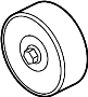 Image of Accessory Drive Belt Idler Pulley image for your 2015 Ford F-150 5.0L V8 FLEX A/T 4WD Lariat Crew Cab Pickup Fleetside 