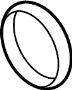 Image of Gasket. Engine. Oil. Cover. (Front). Gasket for Engine timing. image for your 2023 Ford F-350 Super Duty  Platinum Crew Cab Pickup Fleetside 
