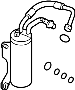 View A/C Accumulator Full-Sized Product Image 1 of 3