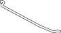 View Hood / Trunk Prop Rod Full-Sized Product Image 1 of 2