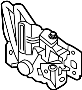 Image of Hood Latch image for your 2005 Ford Ranger 4.0L V6 M/T 4WD XLT Extended Cab Pickup Fleetside 