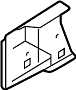 View Extension. Panel. Support. (Front, Lower) Full-Sized Product Image