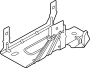 Image of Fuse Box Bracket image for your 2001 Ford F-150 5.4L Triton V8 BI-FUEL A/T 4WD XLT Crew Cab Pickup Fleetside 