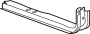 Image of Transmission Crossmember image for your 1998 Ford Ranger   