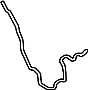 View Engine Timing Cover Gasket (Front, Upper) Full-Sized Product Image