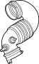 View Engine Air Intake Hose (Front, Lower) Full-Sized Product Image 1 of 1
