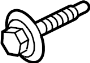 Image of Engine Crankshaft Pulley Bolt image for your 2019 Ford F-150  SSV Extended Cab Pickup Fleetside 