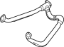 Image of Pipe. Exhaust. (Front). Exhaust Crossover Pipe. image for your 2019 Ford F-150 2.7L EcoBoost V6 A/T RWD XLT Crew Cab Pickup Fleetside 