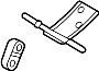 View Bracket. Muffler. Exhaust.  Full-Sized Product Image 1 of 4