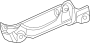 Image of Shield. Heat. Exhaust. (Upper). A Heat reflective. image for your 2019 Ford F-150 3.3L Duratec V6 FLEX A/T 4WD XL Standard Cab Pickup Fleetside 