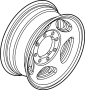 View Wheel Full-Sized Product Image 1 of 2