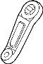 View Steering Pitman Arm Full-Sized Product Image