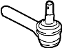 View Steering Tie Rod End Full-Sized Product Image 1 of 3