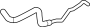 View Power Steering Return Hose (Upper, Lower) Full-Sized Product Image 1 of 3
