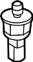 View Brake Fluid Pressure Sensor Full-Sized Product Image