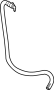 View Tube. Brake Vacuum Hose. Exhaust Gas Recirculation (EGR).  Full-Sized Product Image 1 of 2