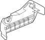 Image of Seat Trim Panel image for your 2006 Ford F-150 5.4L Triton V8 FLEX M/T 4WD XLT Extended Cab Pickup Stepside 