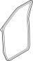 View Door Seal (Front, Upper, Lower) Full-Sized Product Image