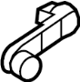 View Window Crank Handle Full-Sized Product Image