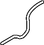 View Door Latch Cable Full-Sized Product Image