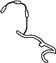 View ABS Wheel Speed Sensor (Front, Rear) Full-Sized Product Image 1 of 2